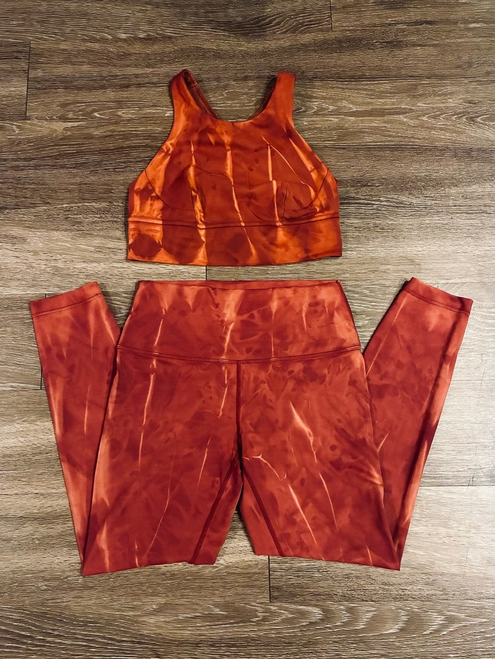❤️🧡 Lululemon Matching Set Size 8 🧡❤️